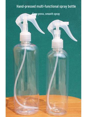 150/200/250ml Transparent Mouse Mist Spray Bottle for Makeup & Plant Watering