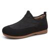 Womens Winter Fleece Lined Snow Boots Slip On Comfortable Warm Cotton Shoes Mom