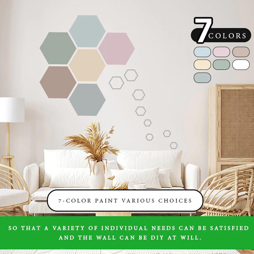 100g White Wall Repair Paste Roller DIY Patching Wall Latex Paint Drywall Repaint Brush Remove Stains Graffiti Home Accessories