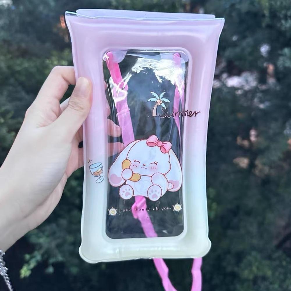 Floating Waterproof Phone Bag Water-Splashing Festival Swimming Storage Bag  Underwater