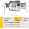 Hydraulic Quick Release Male Connector