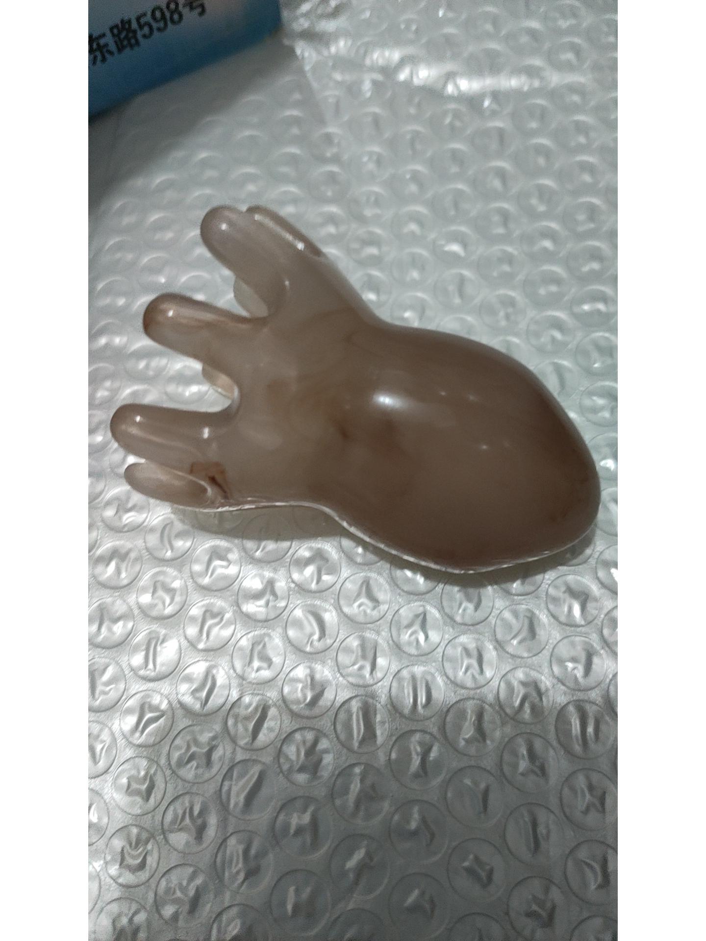 

Массажная расческа в виде головы осьминога для акупунктуры и проработки меридианов 1 piece