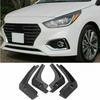 Mud Fender Flaps Splash Guards Mudflaps Mudguards For 2018-2022 Hyundai Accent