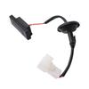 1x 81260-B4000 Car Trunk Lid Lock Release Switch ABS Black Boot Release Handle Tailgate Open Button For Hyundai I10 2013-