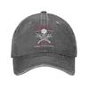 Generazione X Prima che Nascessero Tutte Voi Femminucce Teschio Roccia Mano Cappellino da Baseball Casual Primavera Cappellini da Camionista Cappellini da Baseball alla Moda