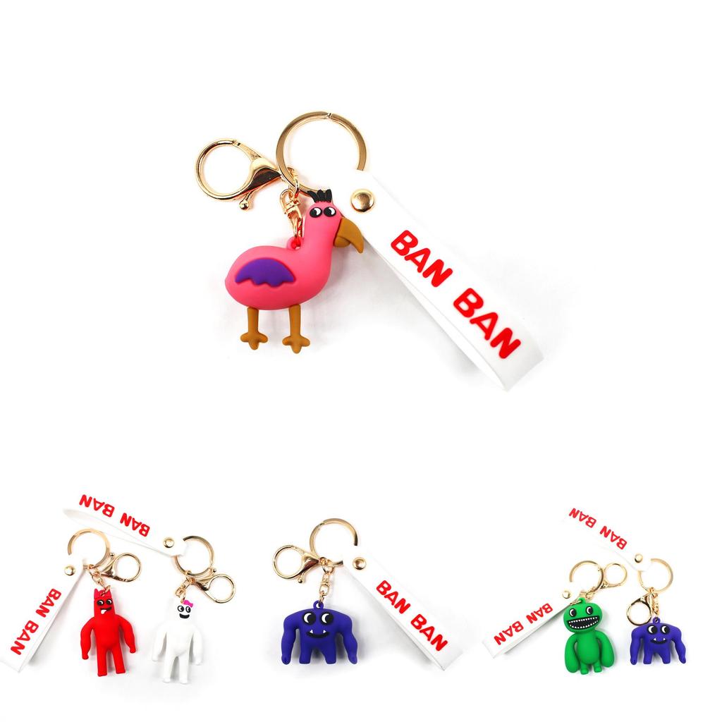 Adorable Garten Of Banban Keychain Figurine Bag Pendant Gift For Kids