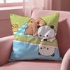 Cute B-BUBU DUDUS Cushion Cover Multi-Scene Pillow Cover for Home & Car - Reversible, Soft & Durable for Daily Use