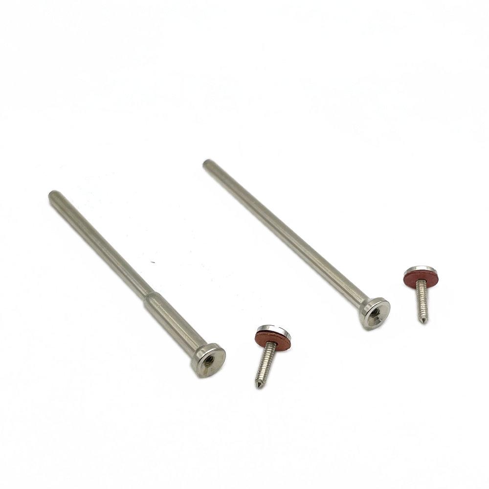 10pcs Dental Lab Polishing Shank Diamond Disc Mandrel Rotary Tool Diameter 2.35mm For Polisher Machine Dental Mandrel