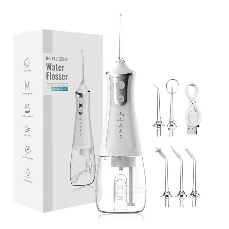 IPX6 Waterproof Oral Irrigator Protable Water Flosser Teeth Whitening Dental Pick Mouth Washing Pulse Dentistry Tools Cleaner