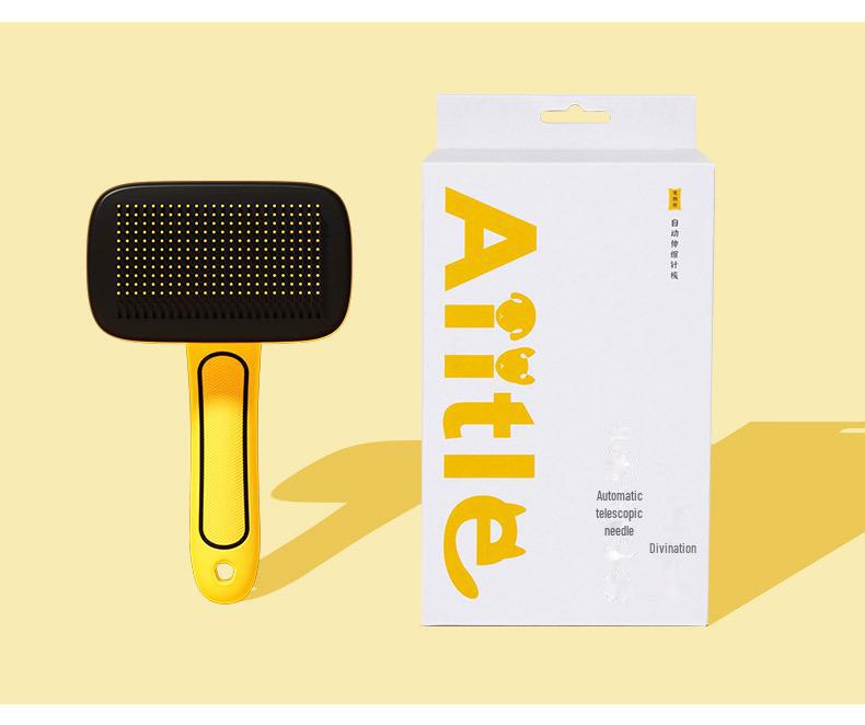 

Щетка для удаления шерсти домашних животных - расческа для кошек и собак для линьки и чистки Small with Sticky Base