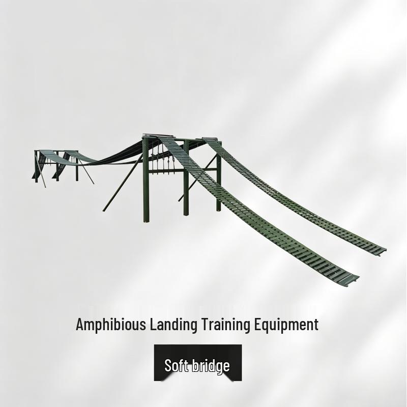 Military Island Landing Obstacle Course Equipment