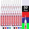 4-80Pcs 20mm Deep Hole Long Nib Head Marker For Metal Perforating Pen Waterproof Bathroom Woodworking Decor Multi-Purpose Tool