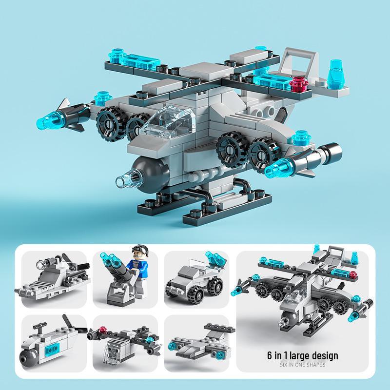 Compatible Space Shuttle Rocket Carrier Building Blocks - Educational Toy for Boys, Ideal Birthday Gift