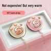 Douyin Style USB Rechargeable Cat Paw Hand Warmer - Portable, Explosion-Proof, Cute Pet Design
