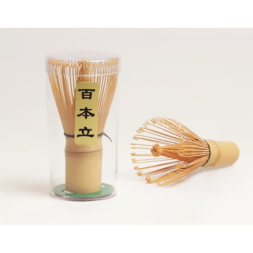 100-Stand Bamboo Chasen Whisks, Matcha Whisks, Tea Ceremony Utensils (100 Whisks)