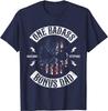 One Badass Bonus Stepdad Birthday Fathers Day Gift Unisex T-Shirt