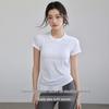 Women's Seamless Knit Quick-Dry Sports T-Shirt