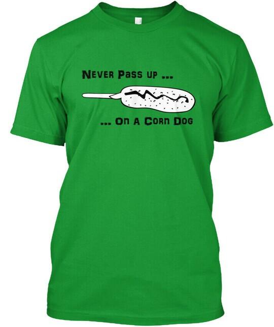 

Brewstew Corn Dog Never Pass Upon A Premium T-Shirt Size S to 5XL M