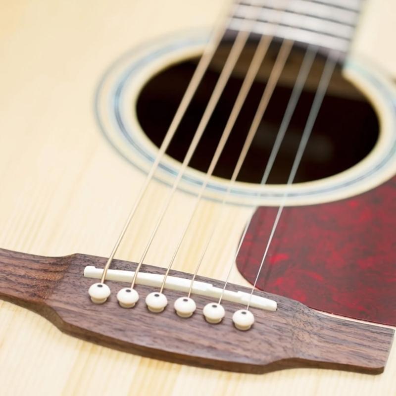 Authentic Guitar Bridge Component Acoustic Guitar Part Guitars Bridge Saddles Replacement for Improved Playabilitys