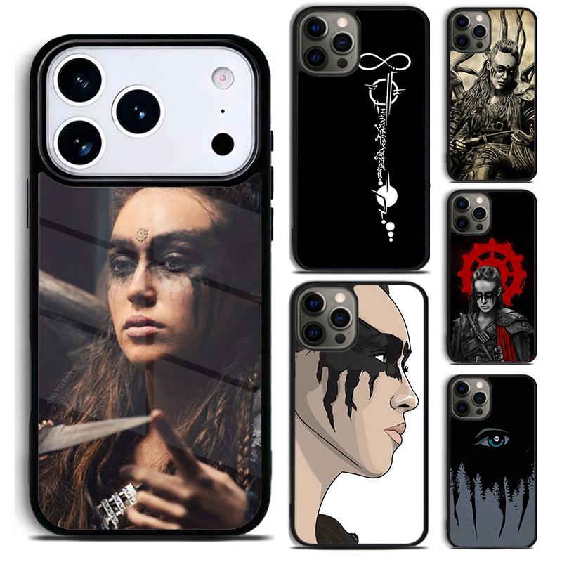 Heda Lexa The 100 TV Show soft Phone Case for iPhone 17 16 15 Pro Max Air 14 13 12 11 Plus Shockproof Cover