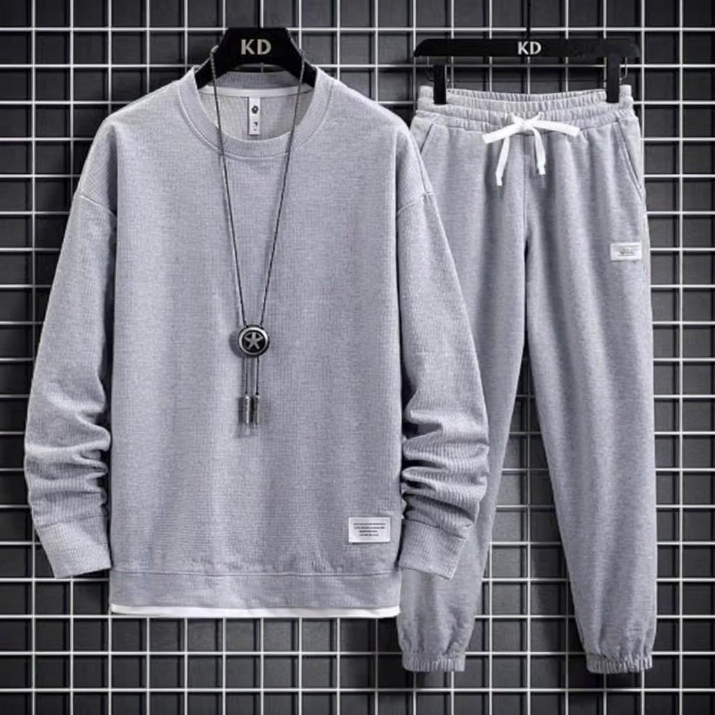 Women's Fashionable Long,sleeved Casual Two,piece Sweatshirt Set