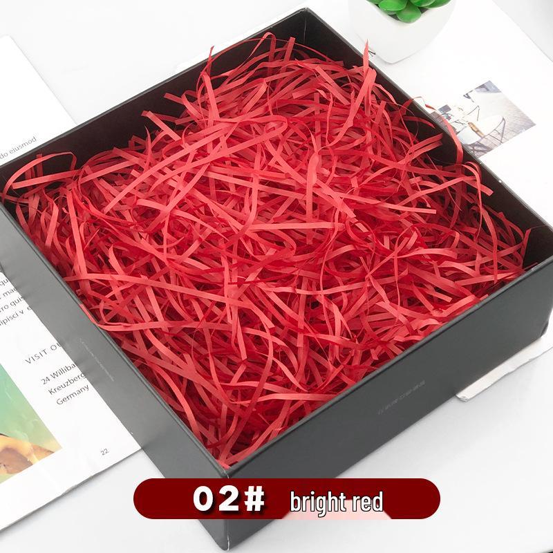 

Рафия Нарезанная бумага Наполнитель для подарочной коробки на День святого Валентина Украшение