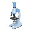 Microscope Toy Educational Biological Laboratory Tool Microscope Toy for Children Kids Blue