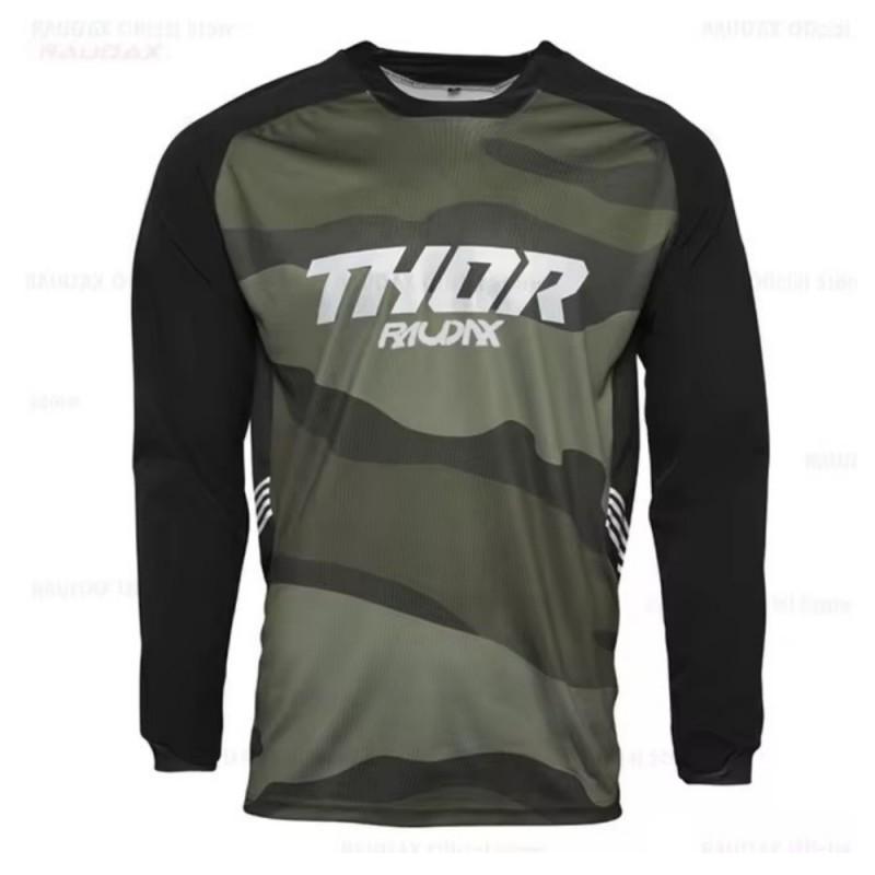 Fahrradshirt Downhill Mountainbike Reitbekleidung Cross-Country Motorrad Schnelltrocknend Belüftung Geschwindigkeit Kapitulation