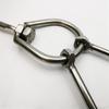 2x Stainless Steel Meat Hook Poultry Double Hooks 34cm Long