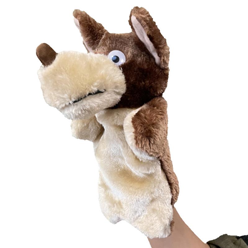 Adorable Rabbit Plush Hand Puppet for Kids - Early Educational Toy & Parent-Child Interaction Tool