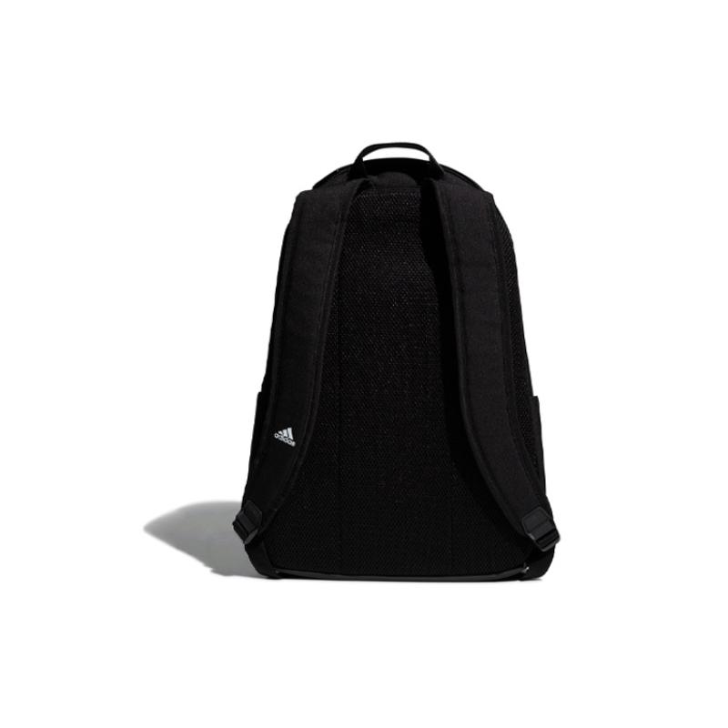 Adidas Polyester Backpack Regular Unisex Pure Black Adidas H31357