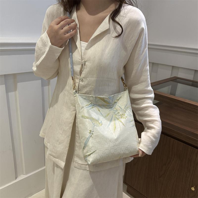 Trendy Canvas Tote Bag For Women Butterfly Design Spacious Everyday Handbag