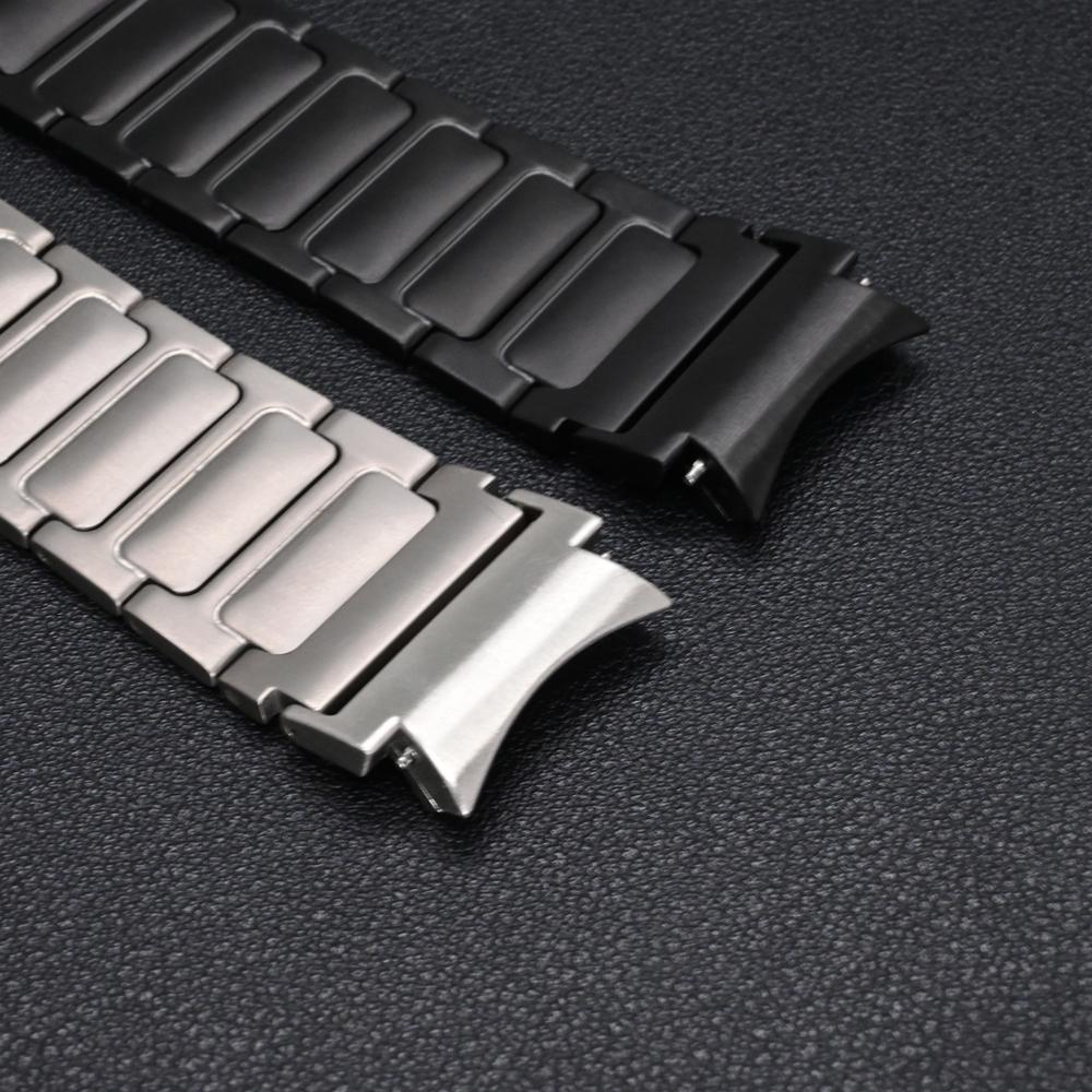 Luxury Titanium Strap for Samsung Galaxy Watch 7 6 5 4 40mm 44mm Business Men Band For Galaxy WATCH 6Classic 43mm 47mm 5Pro 45mm