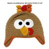 Children Turkey Hat Thanksgiving Kawaii Turkey Hat School Activity Cap Halloween