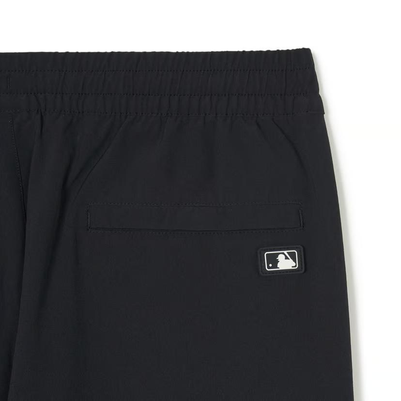 New MLB New York Yankees Knitted Sweatpants Unisex Black 3AWPB0243-50BKS