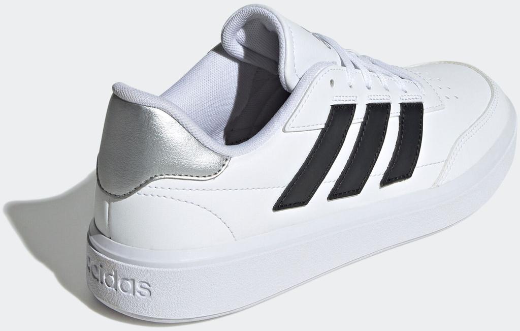 Sneakers Adidas Courtblock Women Cloud White/core Black/silver Metallic