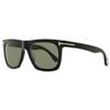 Unisex Morgan Polarized Sunglasses Tf513 01d Black 57mm 01d