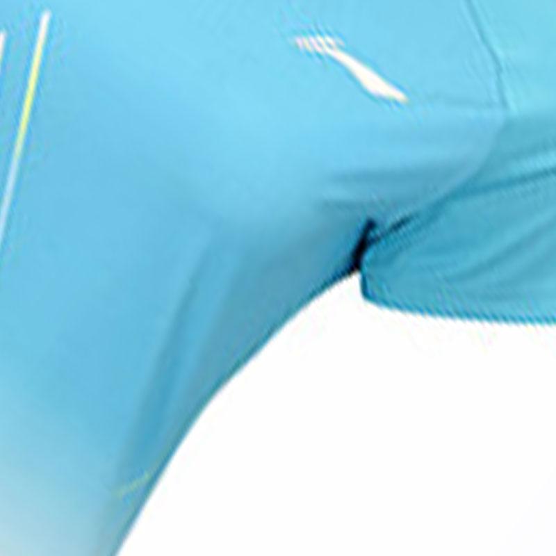 Li-Ning Quick-Dry Jersey Competition T-Shirt Women Tops Light-Blue AAYU144-3