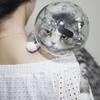 Дышащие прозрачные намордники для кошек, маска для груминга, шлем астронавта с 36 вентиляционными отверстиями, защита от укусов при подстригании когтей