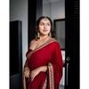 Branded Party Wear Saree Gift for Women