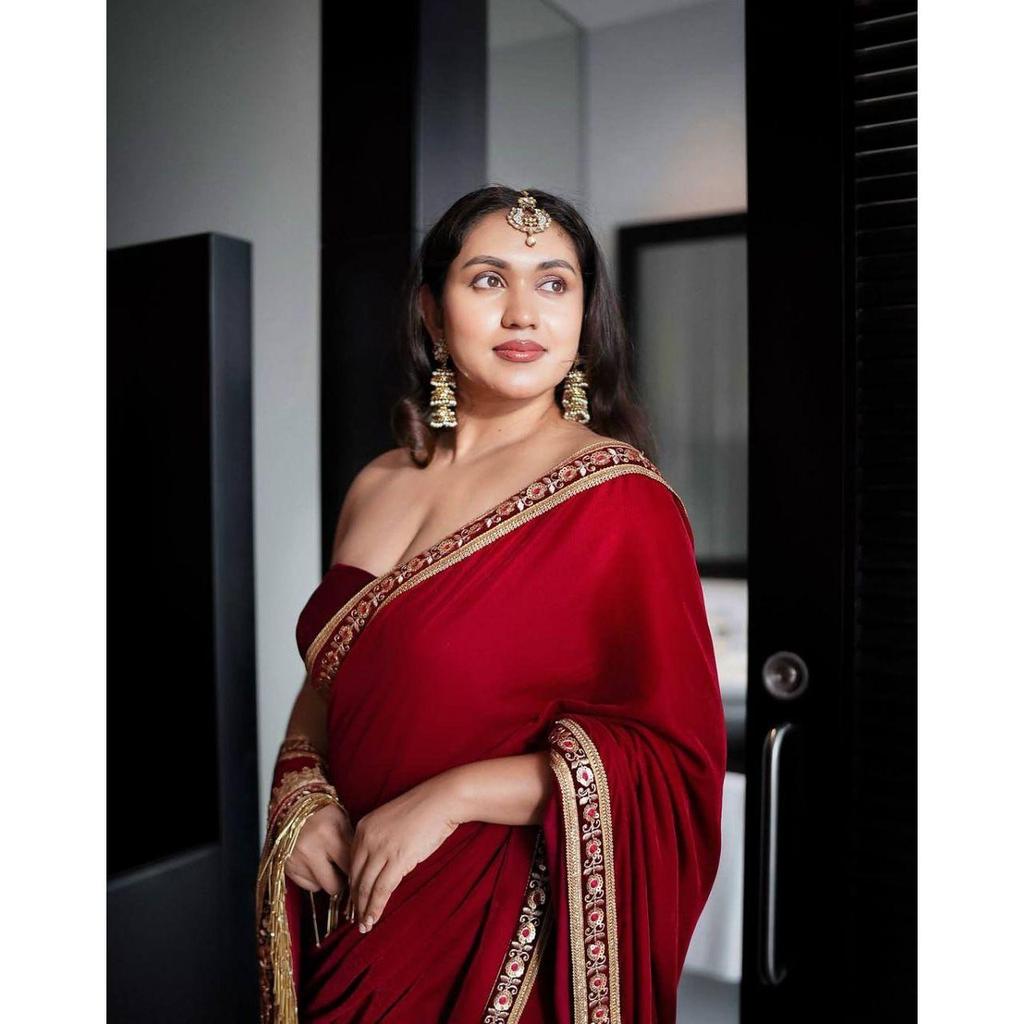 Branded Party Wear Saree Gift for Women