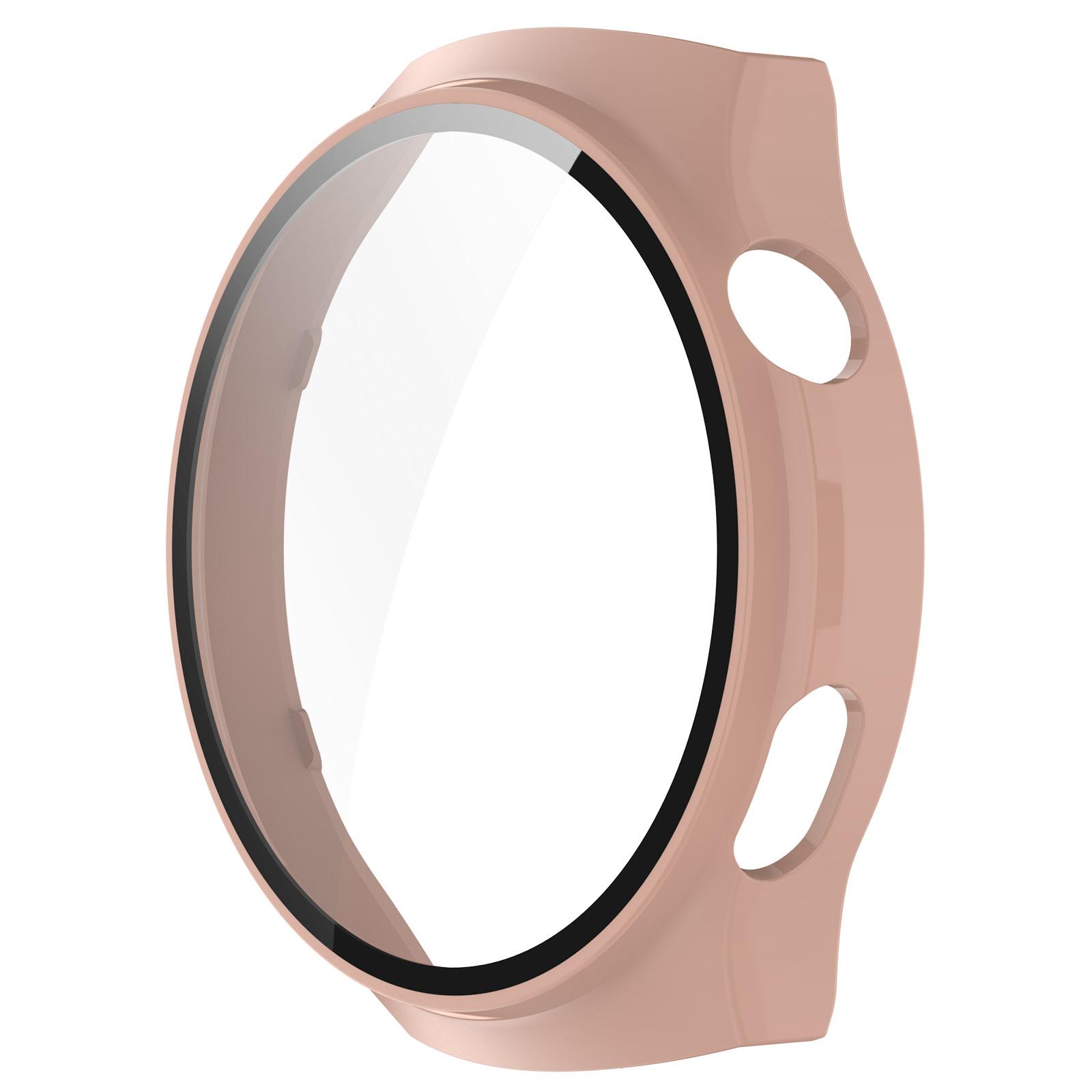 

Полный защитный стеклянный чехол для ПК для умных часов Huawei Watch 4 pro, чехлы-накладки для защиты экрана и пленка из закаленного стекла 2-в-1 Huawei Watch 4pro