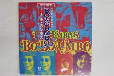 LP Record BO GUMBOS  BO Ando GUMBO Original Edition MHJL4134 GREAT TRACKS 2025 Japan Obi Japanese PopRock Used