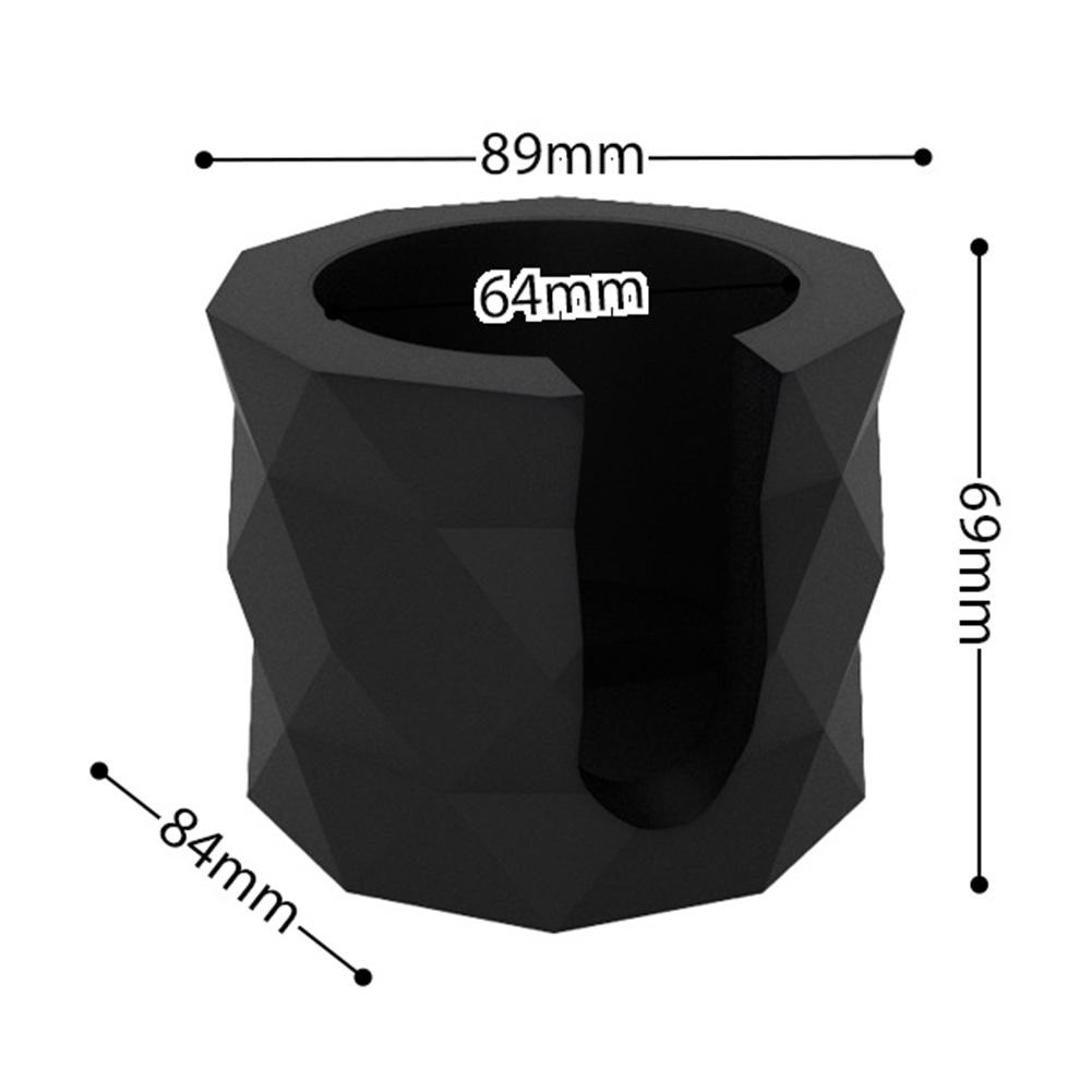 Espresso Tamper Stand with Pattern Designed for 51mm to 58mm Portafilters Perfect for Coffee Enthusiasts