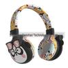 Cartoon Bluetooth Headphones for Kids, Customizable with Pictures, Cute Gift, 85dB Volume Control