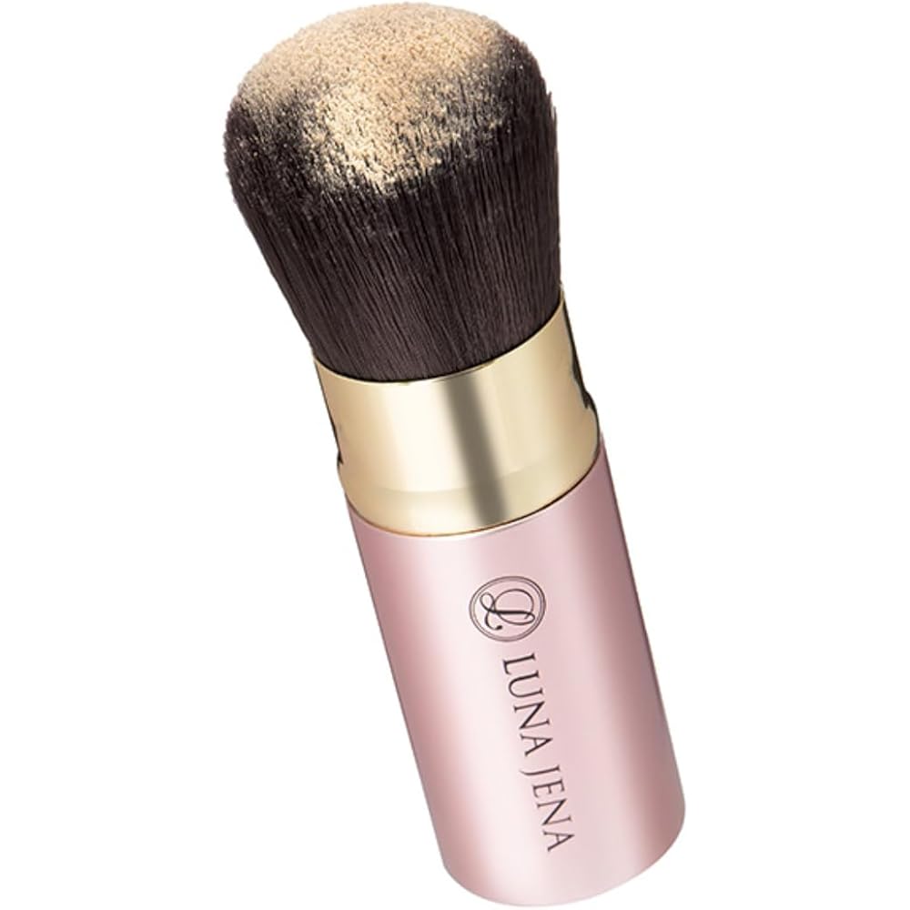 Luna Jena Mineral Foundation TA Natural Beige Powder UV Filter Free 8g with Brush