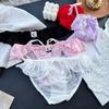 Clearance Ice Silk Lace Low-Rise Women's Panties