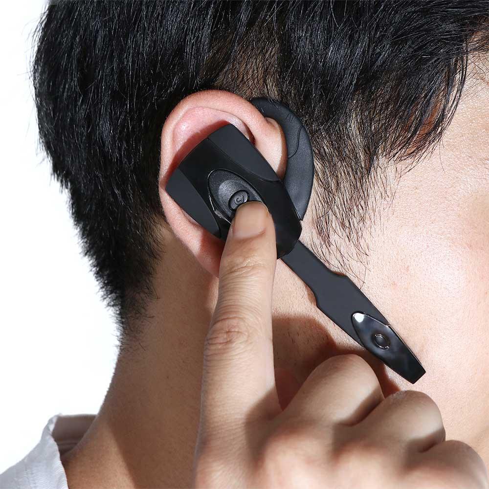 Ear Hook Business Bluetooth Headset Bluetooth Earphones Wireless Headphones Bluetooth Headset