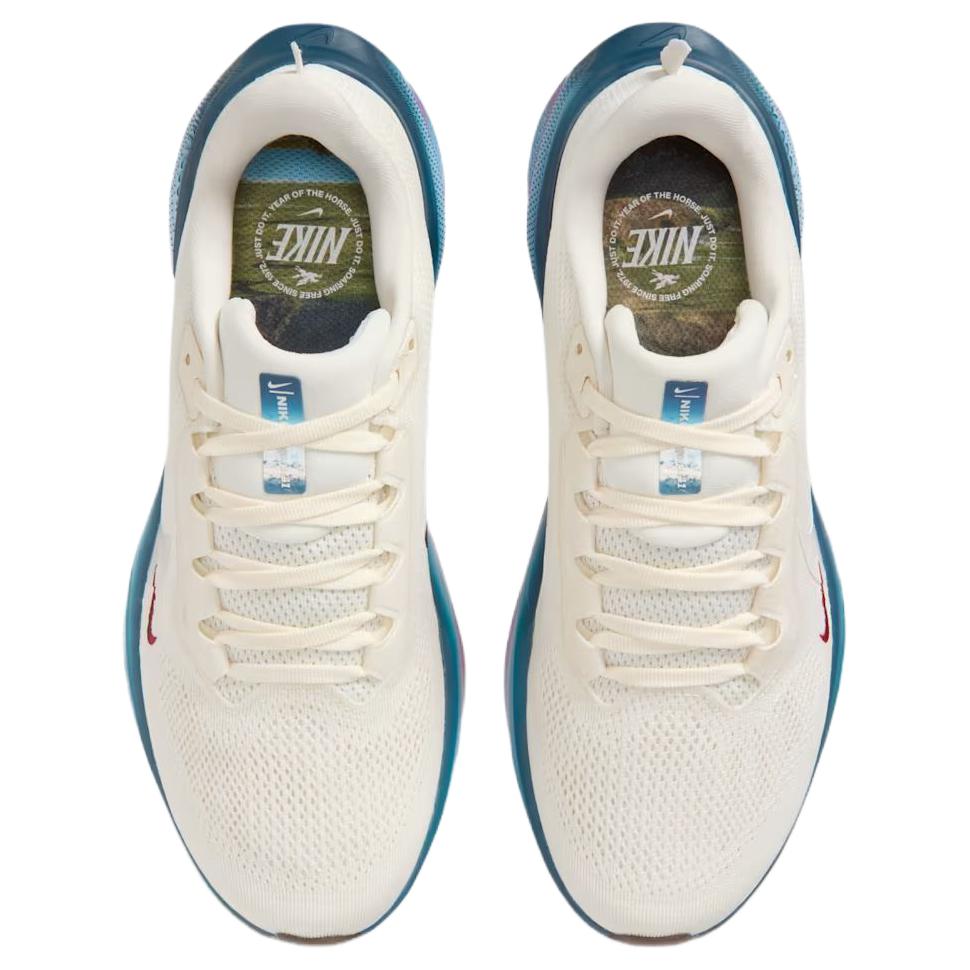 Nike Pegasus 41 Comfortable Versatile Breathable Casual Running Shoes Women Sneaker Beige IQ1153-109