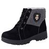 Winter velvet thickened snow boots 2025 new short tube thick-soled thermal Martin boots women's cotton shoes comfortable boots